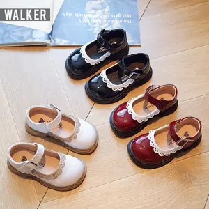 LKW7002 Sepatu Flat Anak Perempuan Kekinian Sepatu Perekat Anak Cewek [1KG 3-4PC]