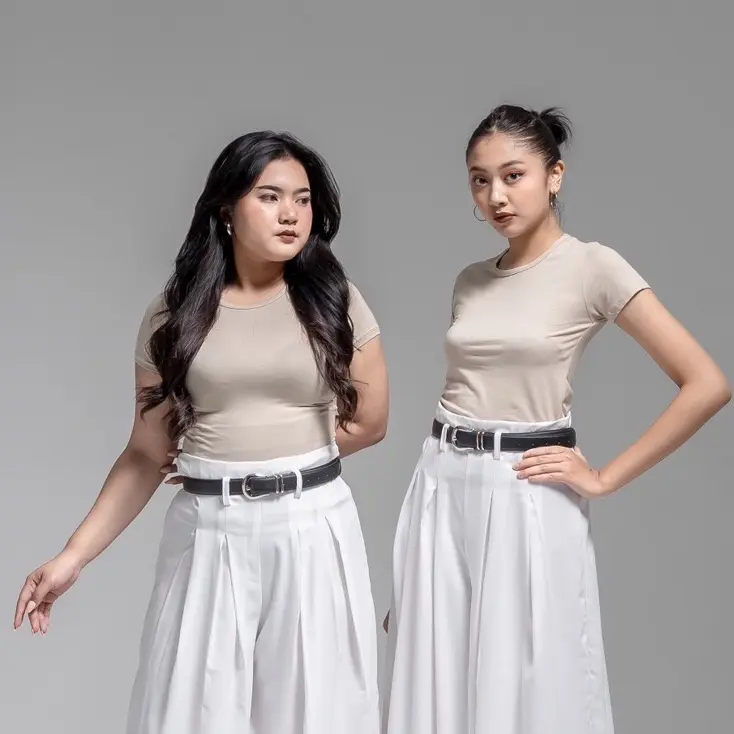 ELFO | Oneck Top atasan Wanita Rayon Spandek Premium 2