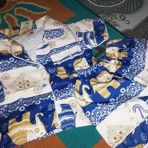 Baju Anak - Kanio Setelan Piyama Anak Unisex Motif Lucu Kekinian / Fashion Oneset Baju Tidur Anak Cewek dan Cowok Lengan Pendek Celana Pendek Terlaris