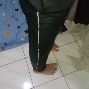 Celana Training Olahraga Panjang Sport Dewasa Pria Wanita List 1