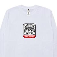 Gambar (NEW) Omidoki Tshirt Longsleeve Nufa Putih Kaos Lengan panjang Simple Combed Pria Keren Nyaman Basic Unisex Cewek Cowok Baju Distro - PUTIH, M dari Omidoki_NEW Kab. Bogor 3 Tokopedia