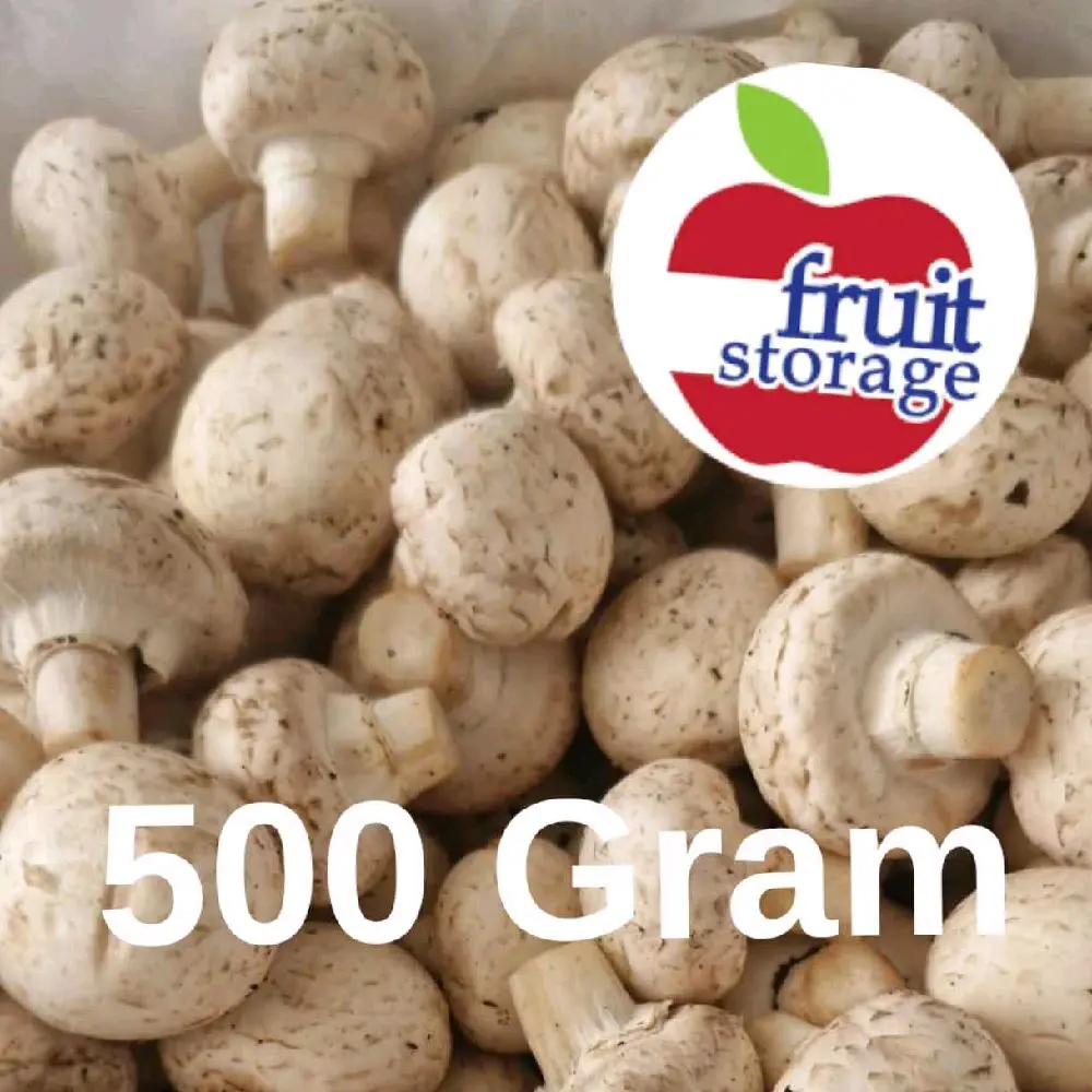 Jamur Kancing / Champignon Mushroom Lokal Gurih Fresh