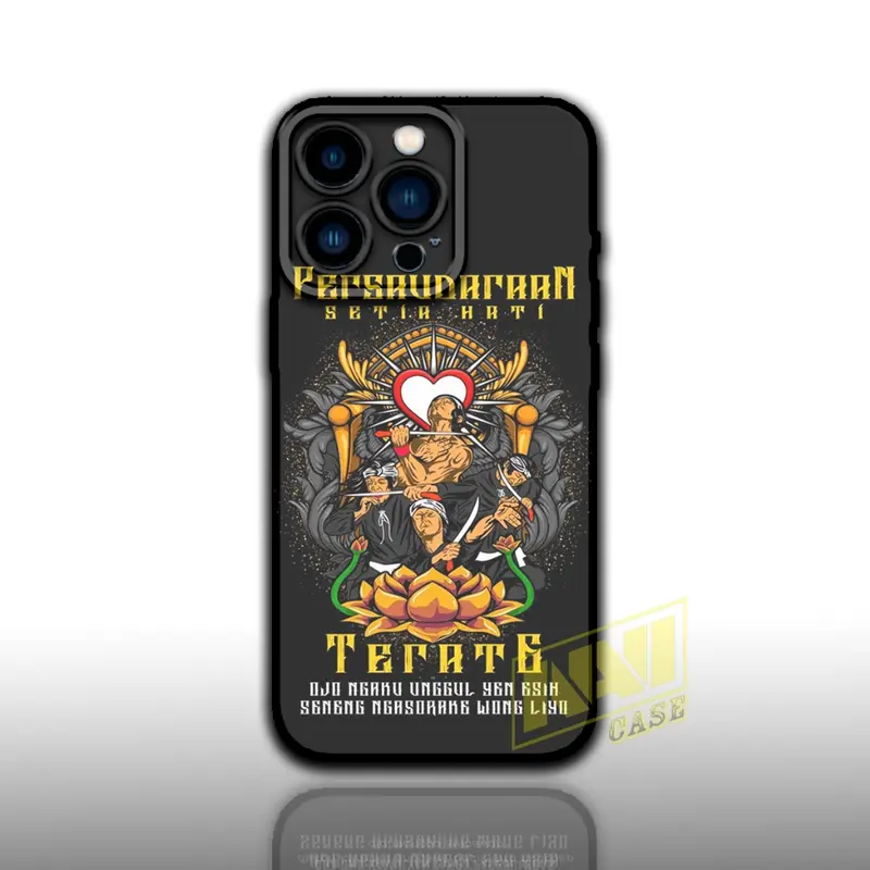 PJL14 Navi Case Pro Camera Motif PSHT Keren All Type Untuk XIAOMI REDMI 10 5G REDMI 10C REDMI 12 4G REDMI 12C REDMI 9 REDMI 9C REDMI A1/A2 BARU REDMI NOTE 10 4G/POCO M55 REDMI NOTE 10 5G/POCO M3 PRO REDMI NOTE 10 PRO 4
