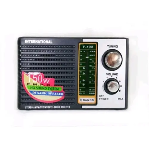 radio jadul berkualitas tinggi/radio batre A1 dan ac/dc Adaptor 4