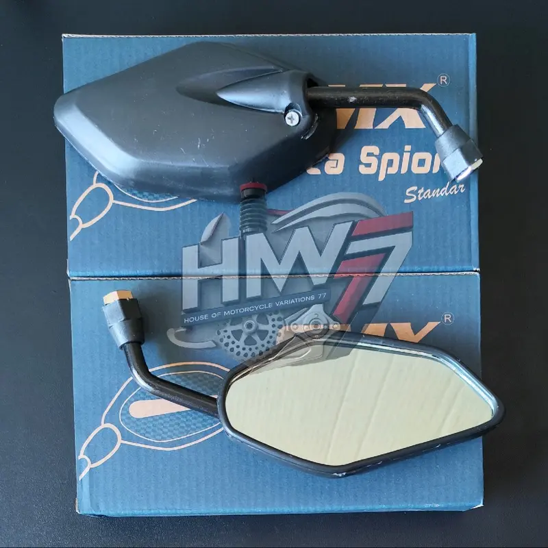 SPION YAMAHA JUPITER MINI TANGKAI PENDEK DRAT YAMAHA SUZUKI HONDA SPION MINI JUPITER DRAT YAMAHA SUZUKI SAMA HONDA Accessories Motor Motorcycle 5