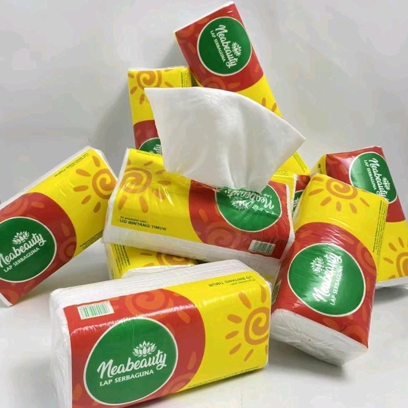4 PAKET TISSU SERBAGUNA tissu dapur tissu kompor lap seba guna 180sheet 1