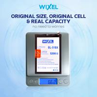 Gambar WIXEL Baterai BL-51BX BL51BX Compatible For Infinx Note 8 X692 Note 8i X683 X683B Hot 10 X682 X682C Hot 11 X662 Batre Batrai Battery Double Power dari WIXEL Kab. Tangerang 4 Tokopedia