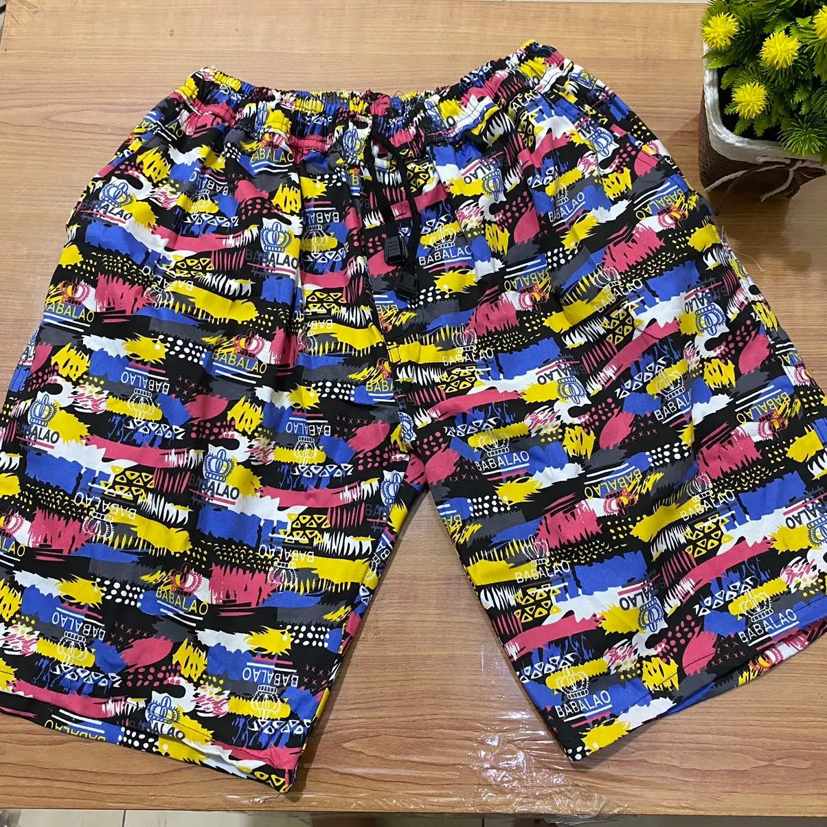 Broad shot pria distro/celana pendek pantai distro/boxer pantai distro