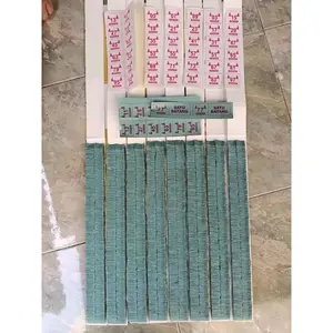 Kupon Cabutan kertas manila kosongan isi 1000 kupon bonos kertas duplek Hadiah Card Toys