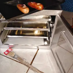 Oven komoor oven tangkring 3susun oven kompor mikey mouse dengan aneka loyang dan peralatan lengkap siap pakai oven kecil Besi Kayu Kuning