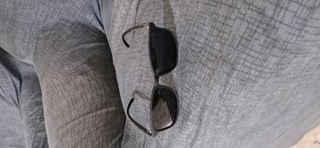 Product Review of TERLARISSSS Kacamata Hitam Pria Wanita Kacamata Gaya pria keren A1216 Lensa polarized UV 400 COD Eyewear Sunglasses from s**y m**l 2