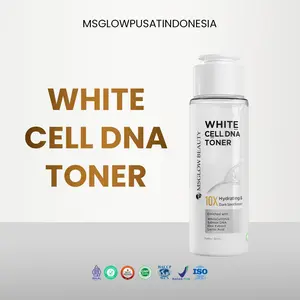 MS GLOW - WHITE CELL DNA TONER - SEMUA JEIS KULIT