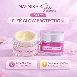 PAKET BUNDLING FLEK AMPUH PUDARKAN FLEK DAN MENGGLOWINGKAN WAJAH