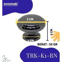 Gambar evomab Tarikan Laci / Tarikan Lemari / Furniture Fitting TRK-K1 - ANTIK BRASS dari evomab Kota Administrasi Jakarta Barat 4 Tokopedia