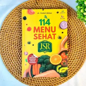 Buku 114 Menu Sehat JSR Full warna