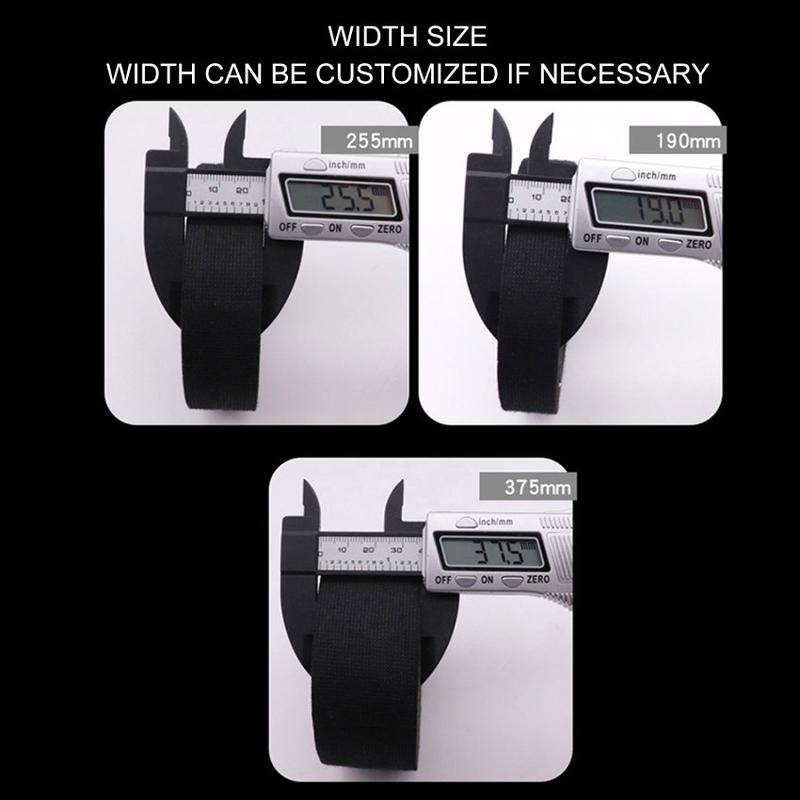 Universal Car Door Lock Protector Anti-shock Tape Shock Absorber Trunk Sound Insulation Pad Anti-noise Buffer Cable Wiring 6