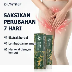 Dr.YuTitan skin soothing cream krim gatal gatal kulit salep gatal Merawat miss v Memelihara dan mengencangkan kulit（COD)）
