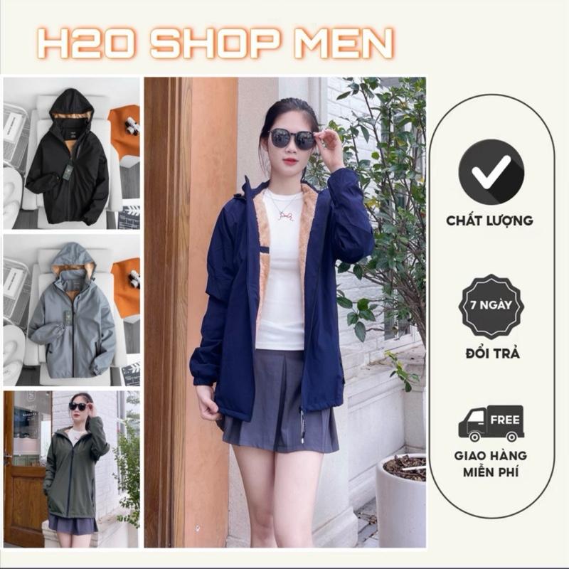   LÓT LÔNG  ÁO KHOÁC - NAM-NỮ  CAO CẤP CHỐNG NƯỚC GIỮ ẤM TỐT !!!! Mùa đông Menswear Nhung Jacket outerity áokhoác 