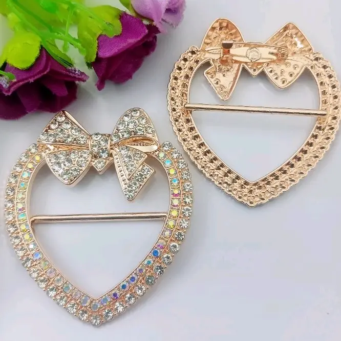((BROS Ring 2 in 1)) AKSESORIS Buckle pin 2 in 1 premium Qualiti Ring jilbab//Ring bros//Ring kerudung Peniti