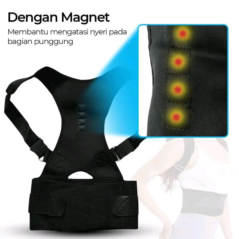 Sabuk Badan Memperbaiki Penampilan Badan Tegak Anti Bungkuk 3