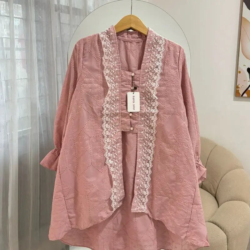 RIZKYKA COTTON BORDIR WANITA