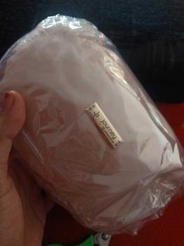Product Review of Mukena Daniella Journey Mukena Travel Polos Journey Dewasa Lebaran Mukena Muslim Nyaman from K**🥀 1
