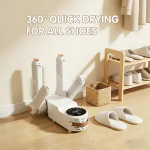 COD Pengering Sepatu 4 Lengan Dual V 360° | Cepat Kering Anti Bau & Anti Bakteri | Aman untuk Rumah, Keluarga & Perawatan Kaki