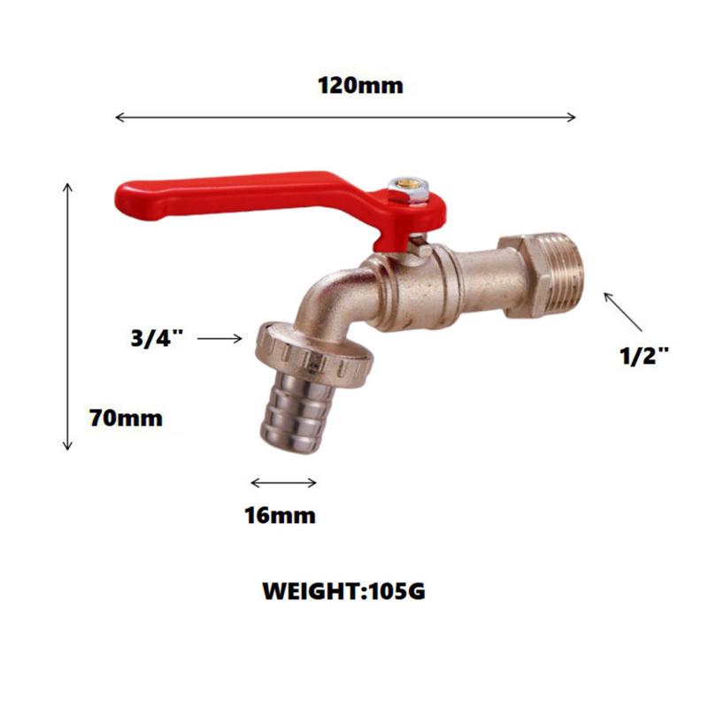 Product Introduction of IBC Tank Tap Adapter S60x6 Coarse Thread to 1/2'' 3/4'' Connector Water Coupling Adapter Replacement Garden Valve Fitting Faucet 26