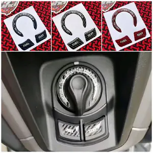 Sticker Emblem Cover Keyless Nmax Neo Turbo Fuel Seat Timbul