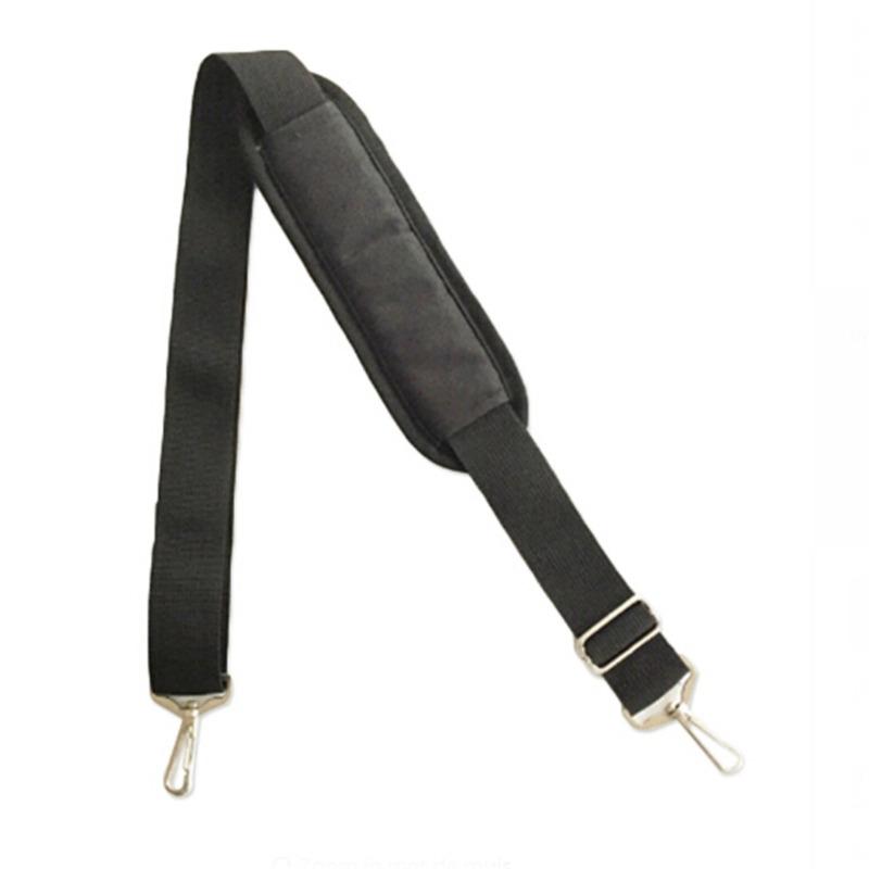 Product Introduction of 1PC Detachable Band Nylon Bag Strap 145cm Black Handbag Belts Adjustable Shoulder Strap Laptop Bag 16