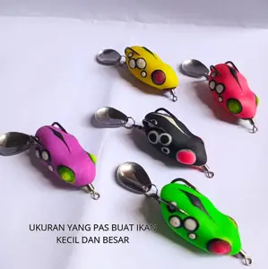 Soft Frog Mini 3CM - Lure Umpan Pancing Model Kecil