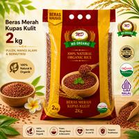 Gambar MD Beras Organik Merah Kupas Kulit 2kg / MD Red Rice Kupas Kulit 2kg dari MD Organic Store Kota Tangerang Selatan 1 Tokopedia