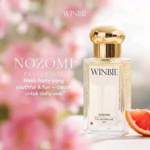 Winbie Nozomi Fruity Joy Parfum Eau de Parfum 30ml - Aroma Segar dan Muda Cocok untuk Penggunaan Sehari-hari