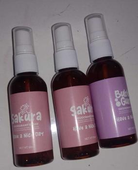 Product Review of [PROMO] BELI 2 GRATIS 1 DEODORANT NATURAL SPRAY TAWAS MENGURANGI BAU BADAN COD - deodorant spray deodorant Ketiak from m**k 0