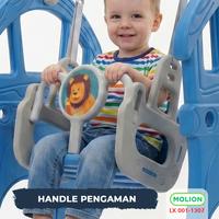 Gambar Ayunan Anak Mainan Playground Swing Ayonan Bayi Balita Prosotan Kuda Kudaan Perosotan 001-M1307 - 1307BRU dari Speedss Official Store Kab. Tangerang 5 Tokopedia