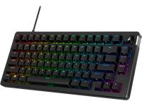 Gambar HyperX Keyboard Gaming Alloy Rise 75 75% Compact Tenkeyless Wired Linear Mechanical Switch PBT Keycaps RGB LED Medium Size Free Keycap Puller Non Wireless Non Hotswap Original dari HyperX Indonesia Kota Administrasi Jakarta Utara 2 Tokopedia