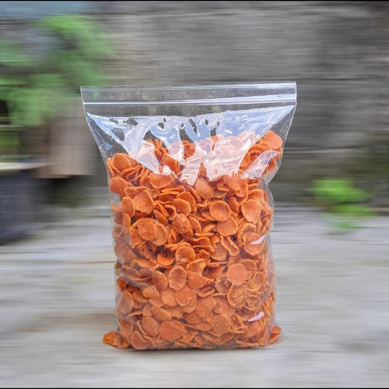 SOSRENG VIRAL 250 GRM BUMBU PEDAS SPECIAL GURIH RENYAH OKEH RASANYA OKEH HARGANYA keripikkaca 3
