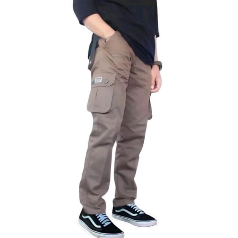 CELANA CARGO JUMBO PRIA PANJANG BIG SIZE 36-48 KUALITAS PREMIUM LIMITED EDITION Twill 6