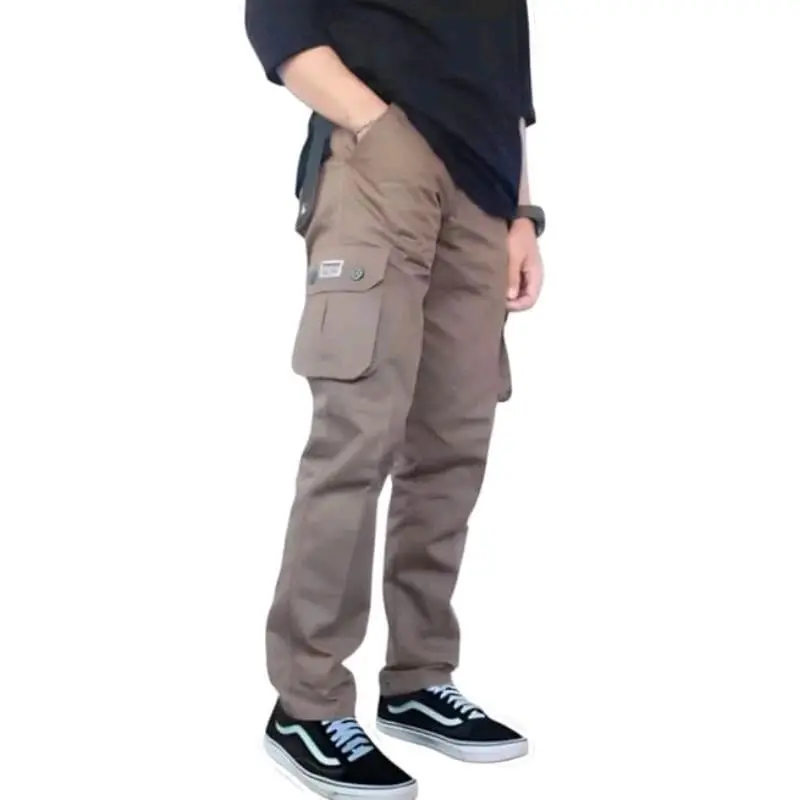 CELANA CARGO JUMBO PRIA PANJANG BIG SIZE 36-48 KUALITAS PREMIUM LIMITED EDITION Twill 5