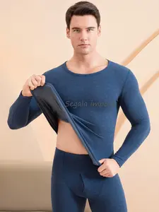 Longjohn pria winter thermal heatthech baju dalaman musim dingin Lembut Nyaman