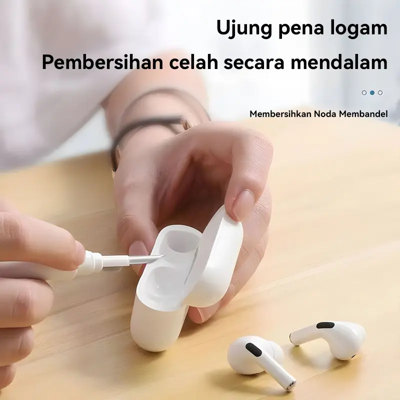 Cleaning Pen Pena Pembersih untuk TWS & Perangkat Elektronik universal 4