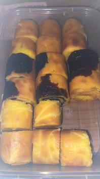 Product Review of 3 varian roll premium tanpa terigu keju,prunes,original  (gluten free) from l**n 1