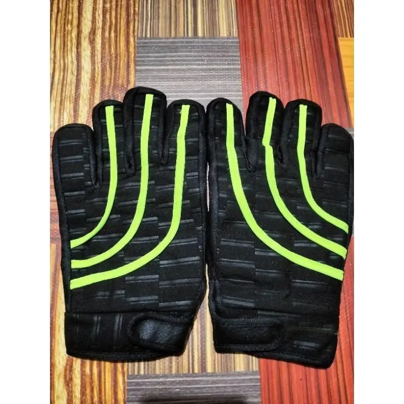 Sarung Tangan Motor List Warna Panjang dan Pendek - Ideal Untuk Pengendara Motor - Motorcycle reading Pria 4