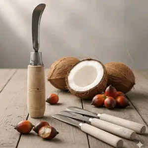 Alat Congkel Serba Guna Kelapa dan Pinang dengan Desain Ergonomis dan Tahan Lama untuk Penggunaan Sehari-hari