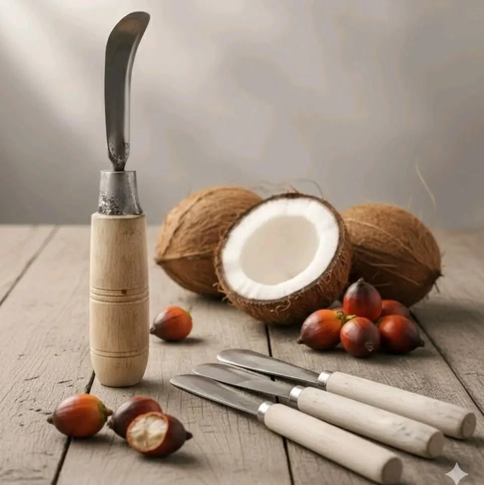 Alat Congkel Serba Guna Kelapa dan Pinang dengan Desain Ergonomis dan Tahan Lama untuk Penggunaan Sehari-hari