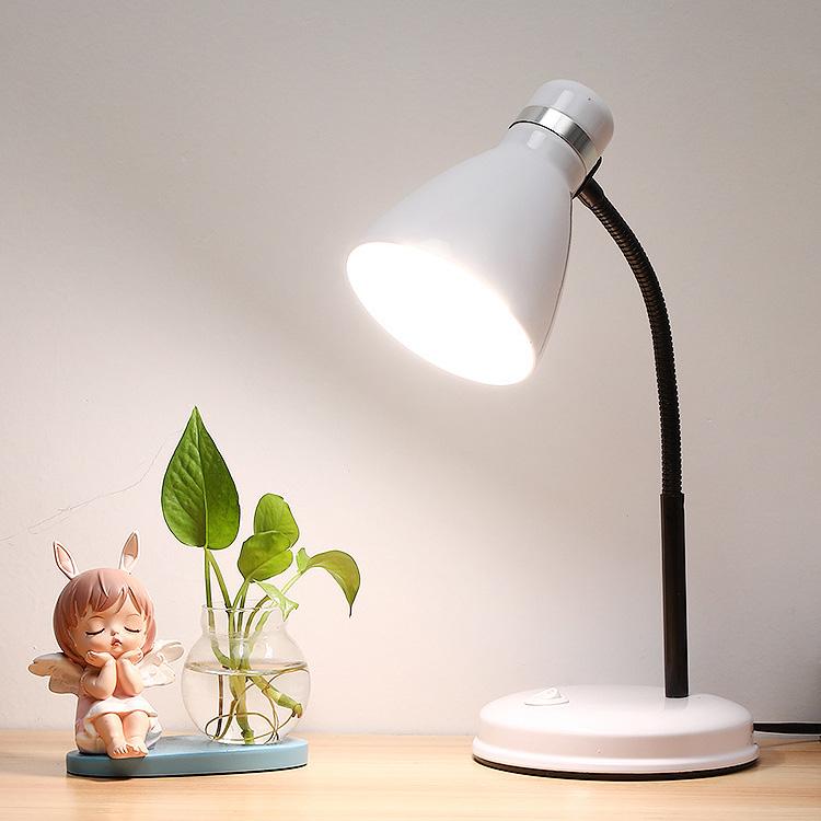 Đèn học để bàn chống cận, đèn bàn phòng làm việc HT SHOP nhiều màu sắc DN565