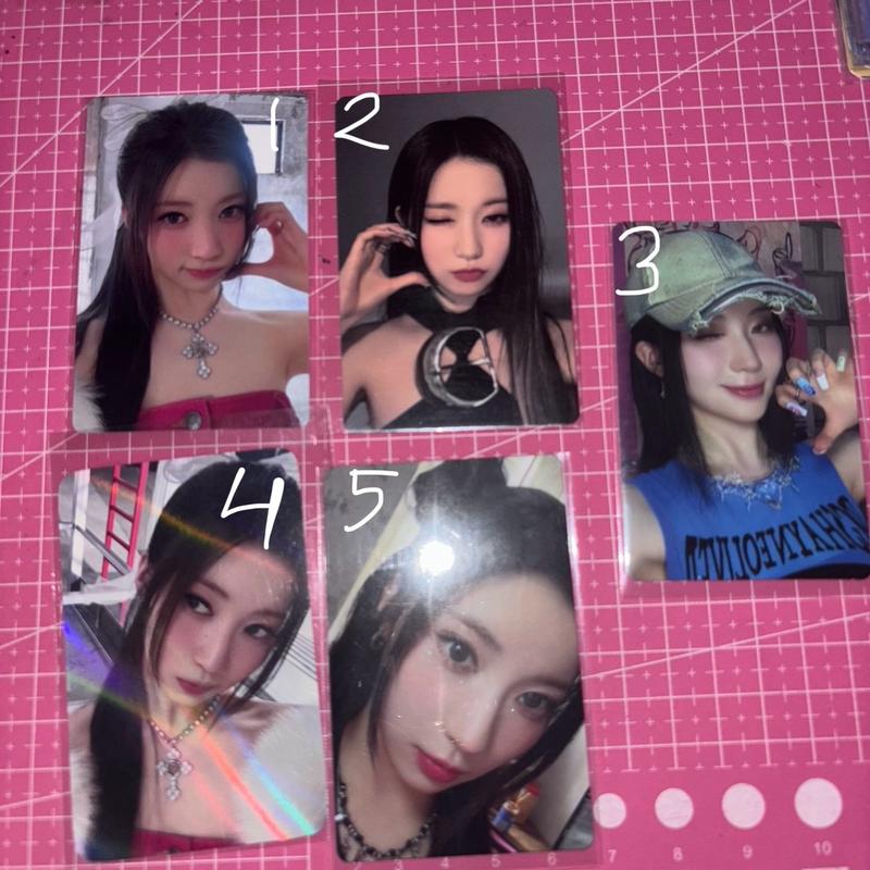 PHOTOCARD OFICIAL BABYMONSTER RAMI RUKA ASA CHIQUITA PHARITA RORA AHYEON mohon membaca deskripsi 2
