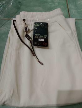 Product Review of celana kulot rok panjang bawahan wanita import premium melar pinggang karet tebal lembut Nyaman Casual  Dewasa from r**i a**a 1