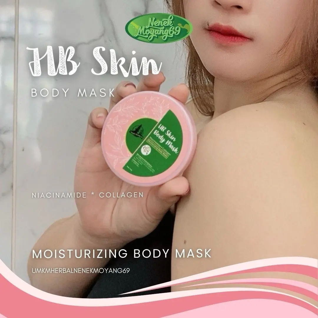 HB SKIN BODY MASK NENEK MOYANG69