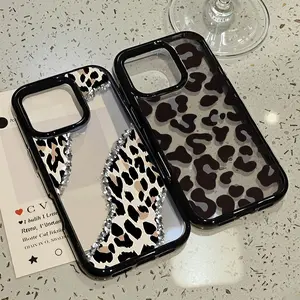 Hard Acrylic Cases for iPhone 13 case iPhone 11 15 case 16 17 Pro Max 15 14 13 12 11 Pro Max 16 Pro 11 Casing Protective Aesthetic Mobile Phone Cover